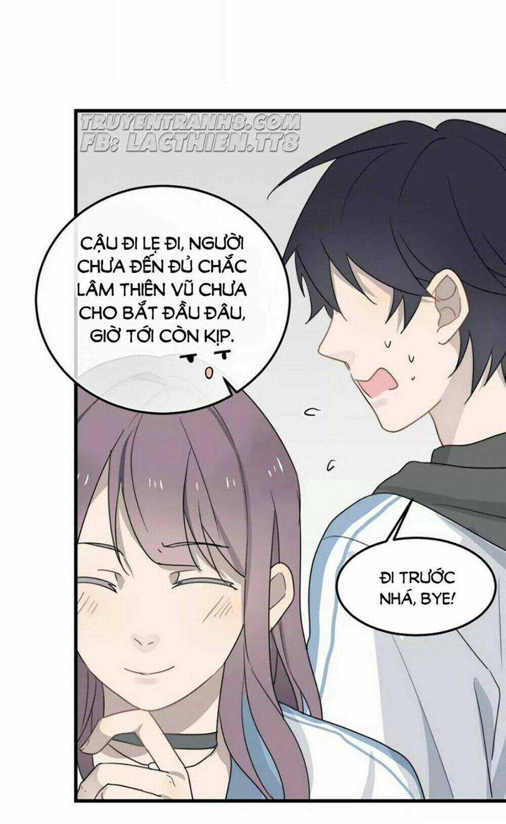 Cận Kề Tiếp Xúc - Chapter 6 - Trang 21