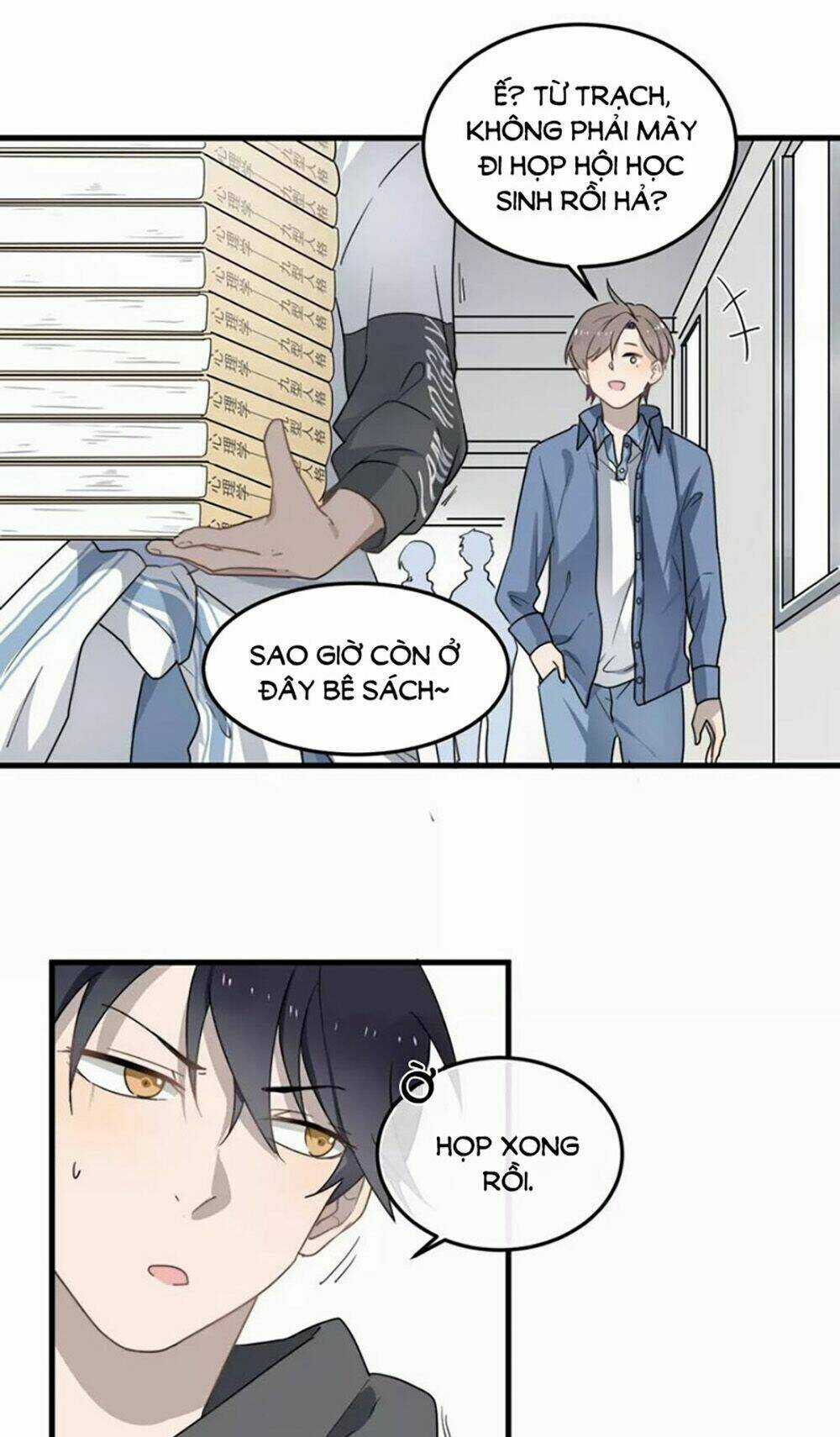 Cận Kề Tiếp Xúc - Chapter 6 - Trang 4