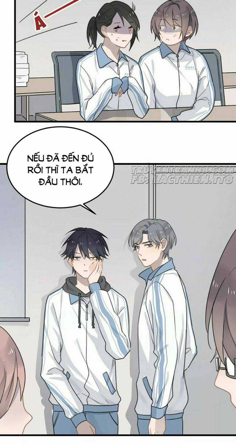 Cận Kề Tiếp Xúc - Chapter 6 - Trang 31