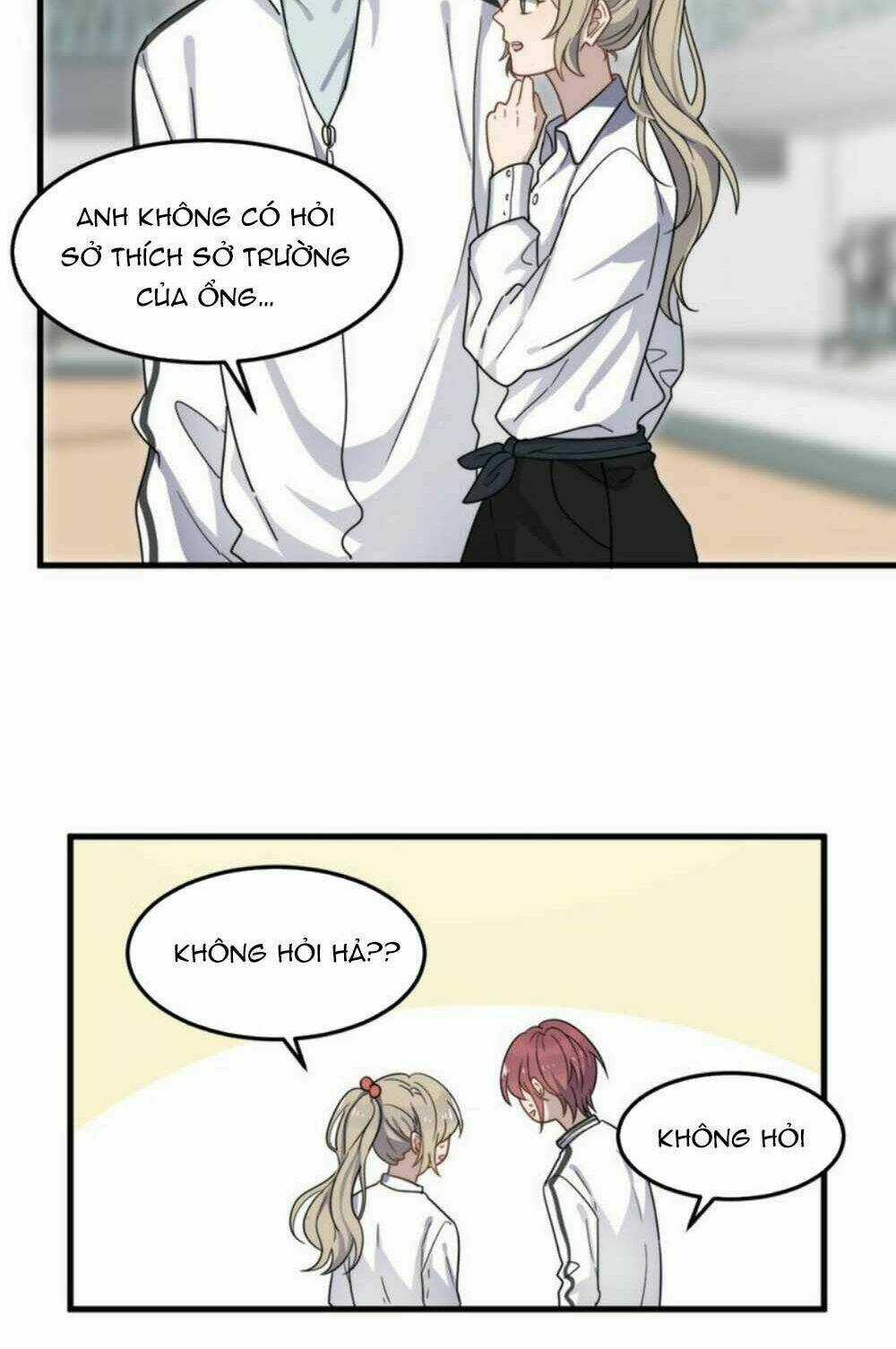 Cận Kề Tiếp Xúc - Chapter 61 - Trang 22