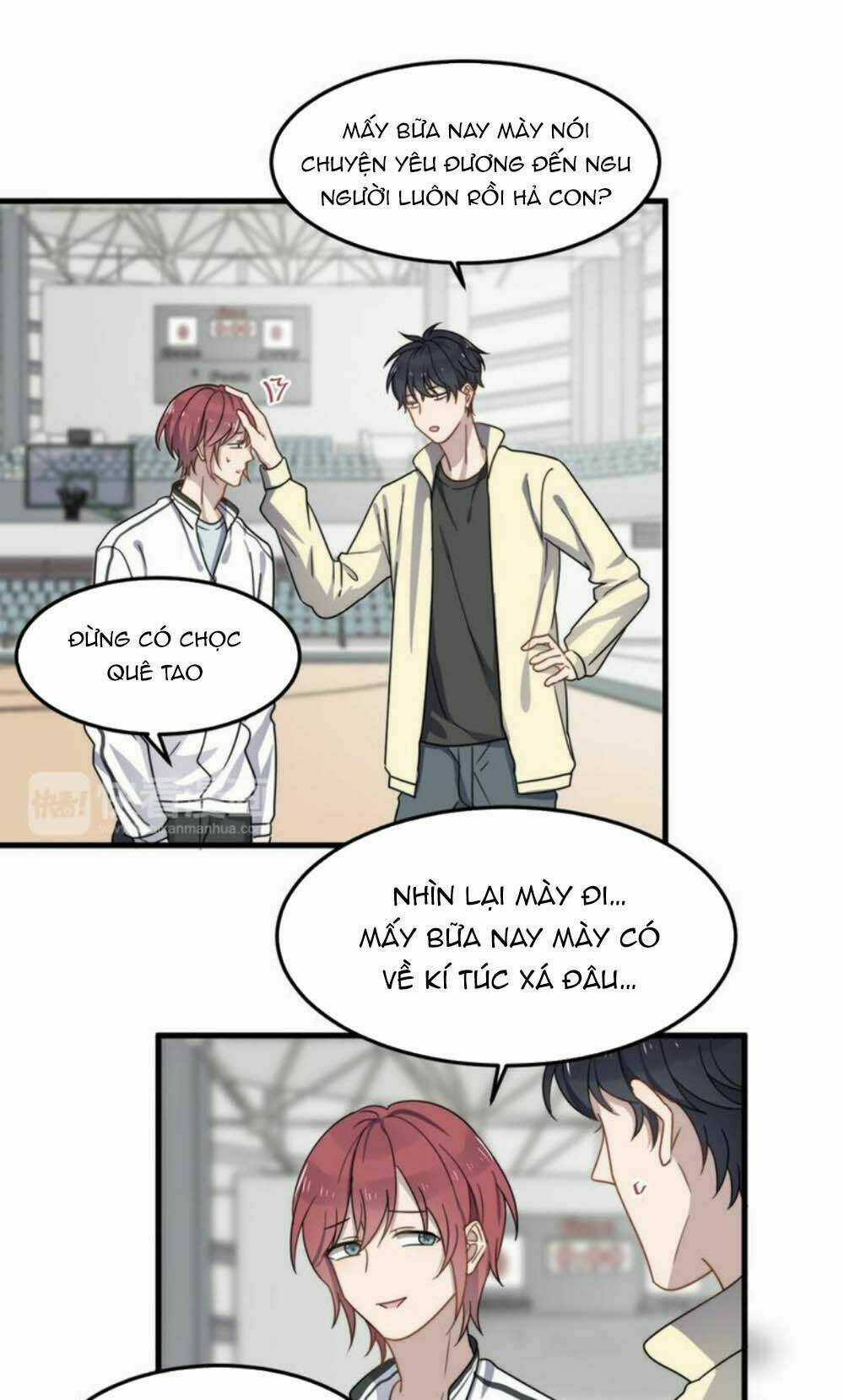 Cận Kề Tiếp Xúc - Chapter 61 - Trang 38