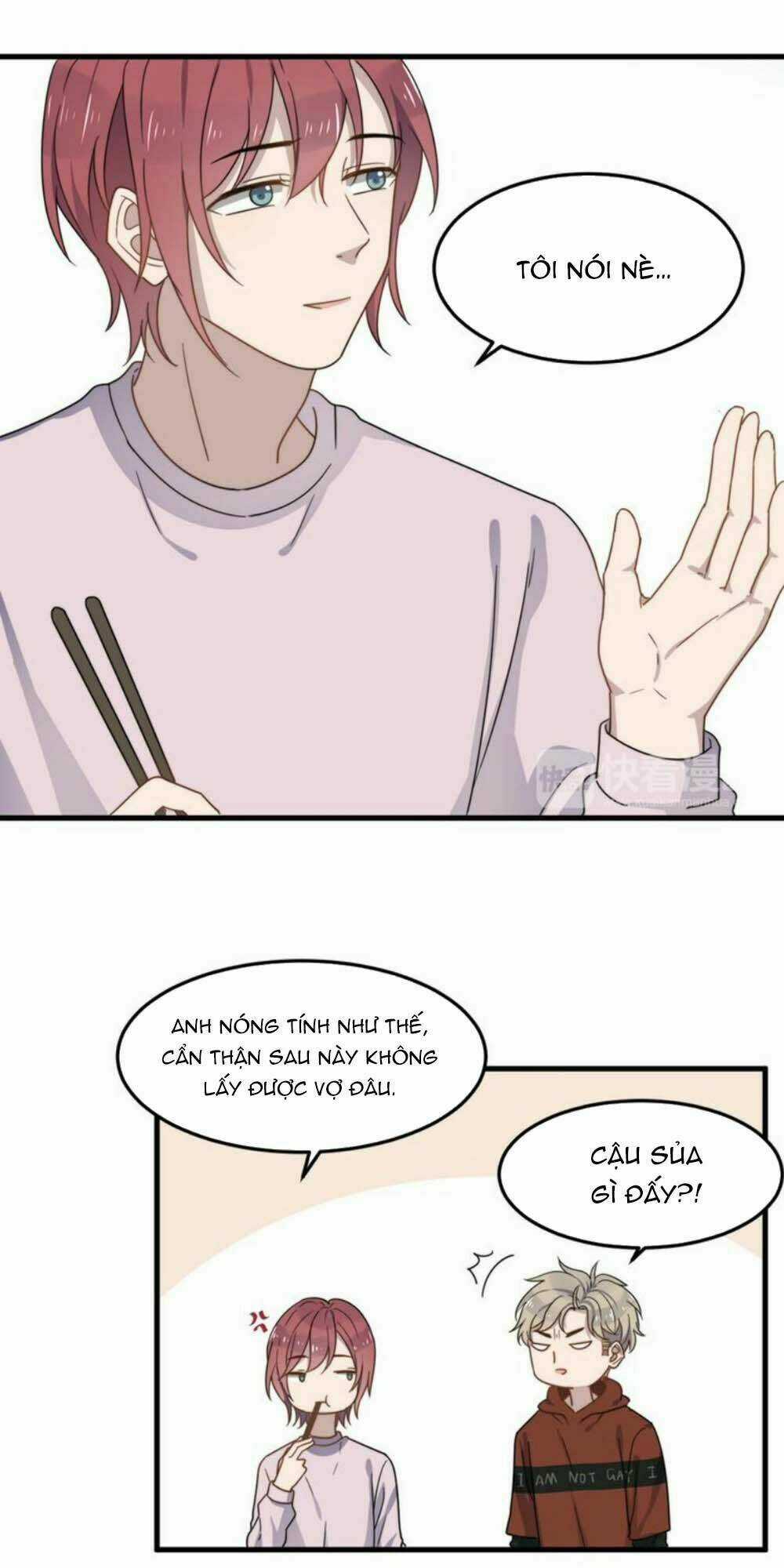 Cận Kề Tiếp Xúc - Chapter 61 - Trang 8