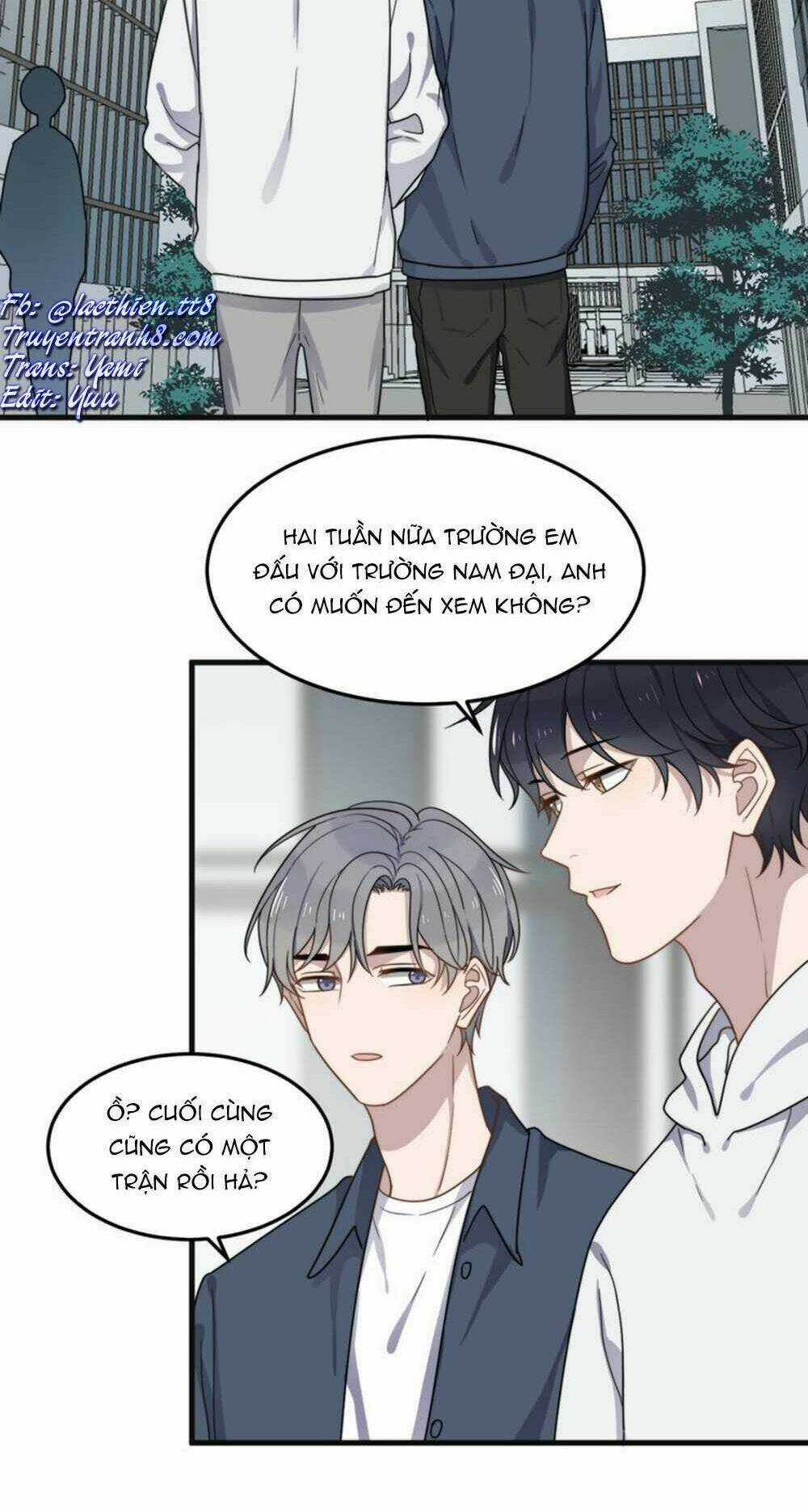 Cận Kề Tiếp Xúc - Chapter 62 - Trang 5