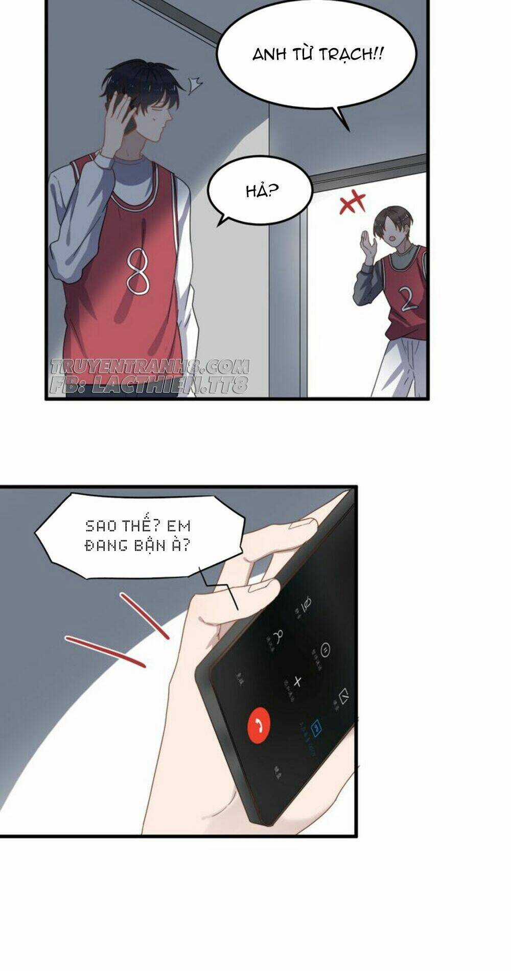 Cận Kề Tiếp Xúc - Chapter 64 - Trang 35