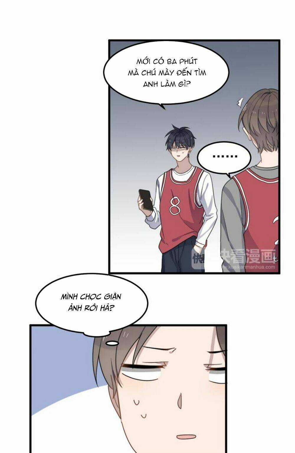 Cận Kề Tiếp Xúc - Chapter 64 - Trang 38