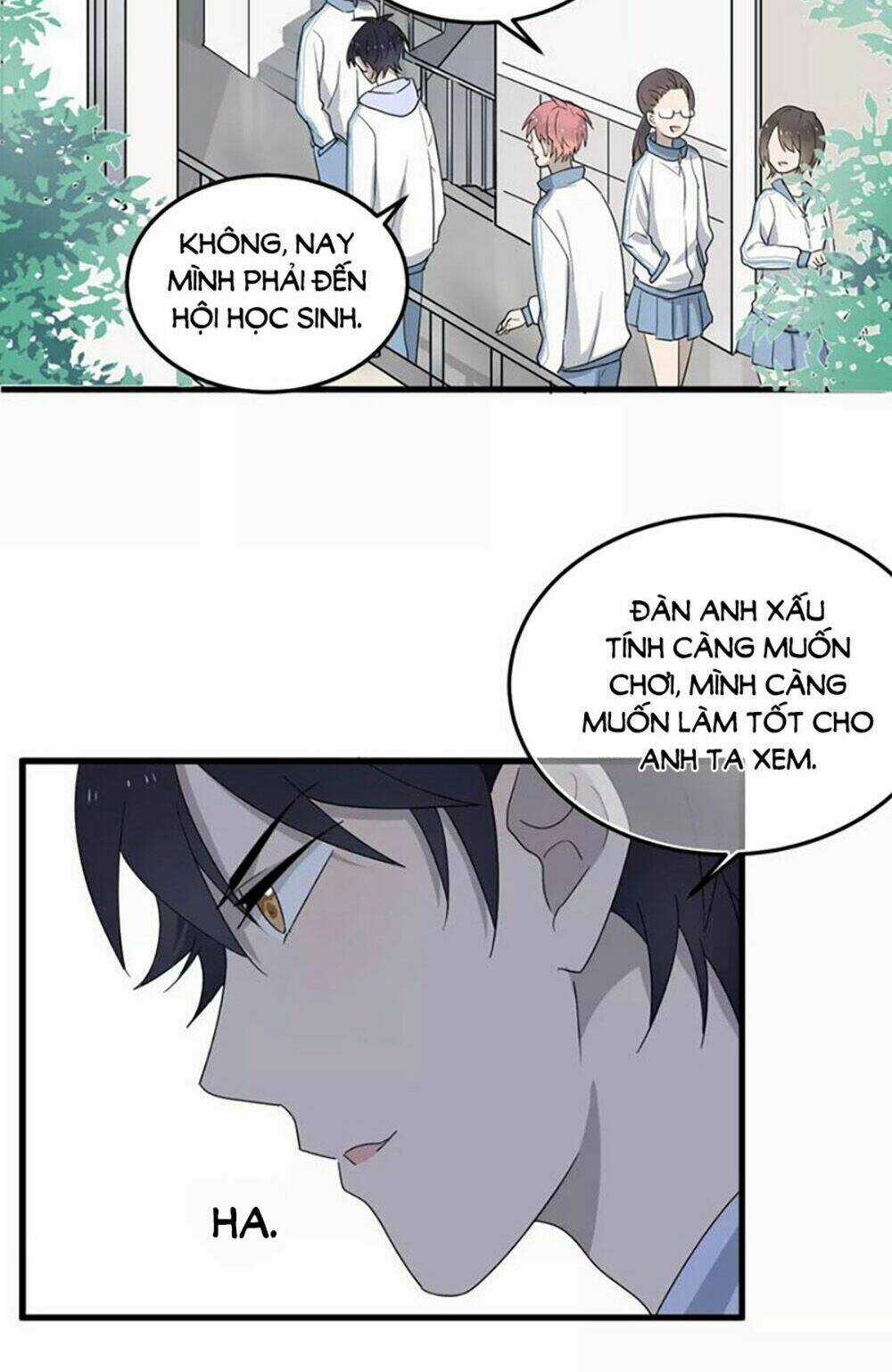 Cận Kề Tiếp Xúc - Chapter 7 - Trang 11