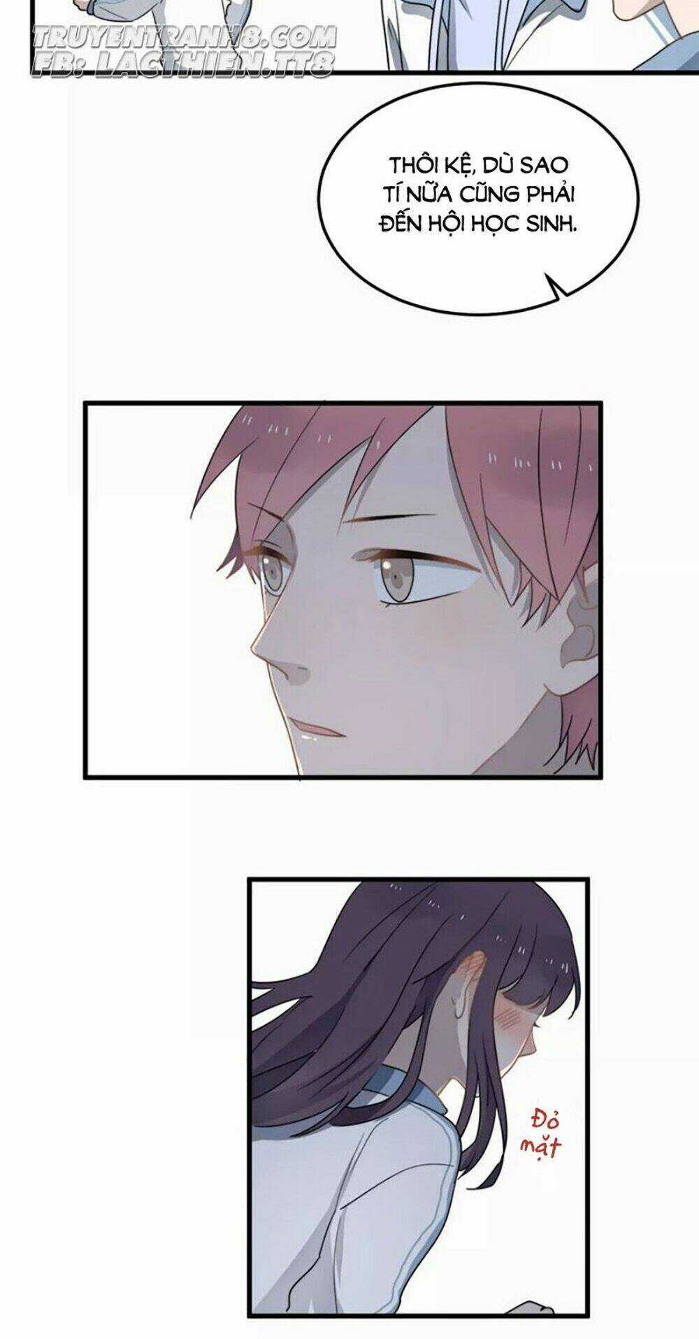 Cận Kề Tiếp Xúc - Chapter 7 - Trang 21