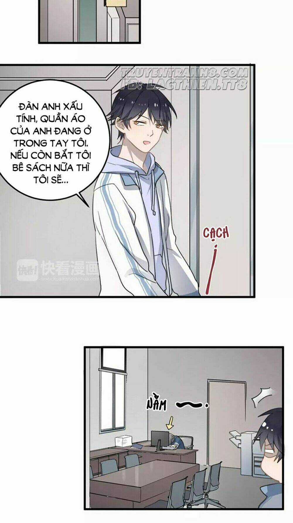 Cận Kề Tiếp Xúc - Chapter 7 - Trang 23