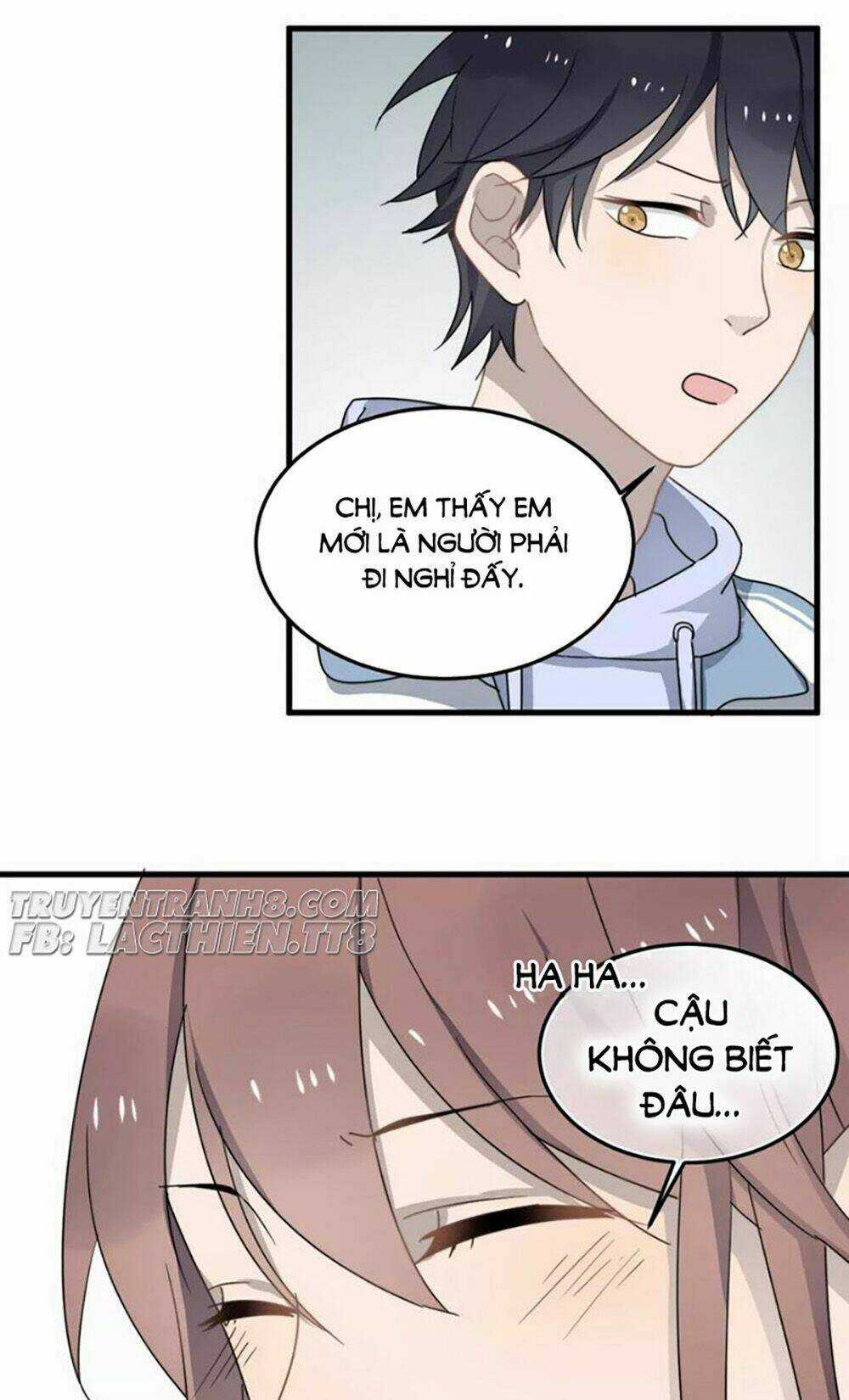 Cận Kề Tiếp Xúc - Chapter 7 - Trang 27