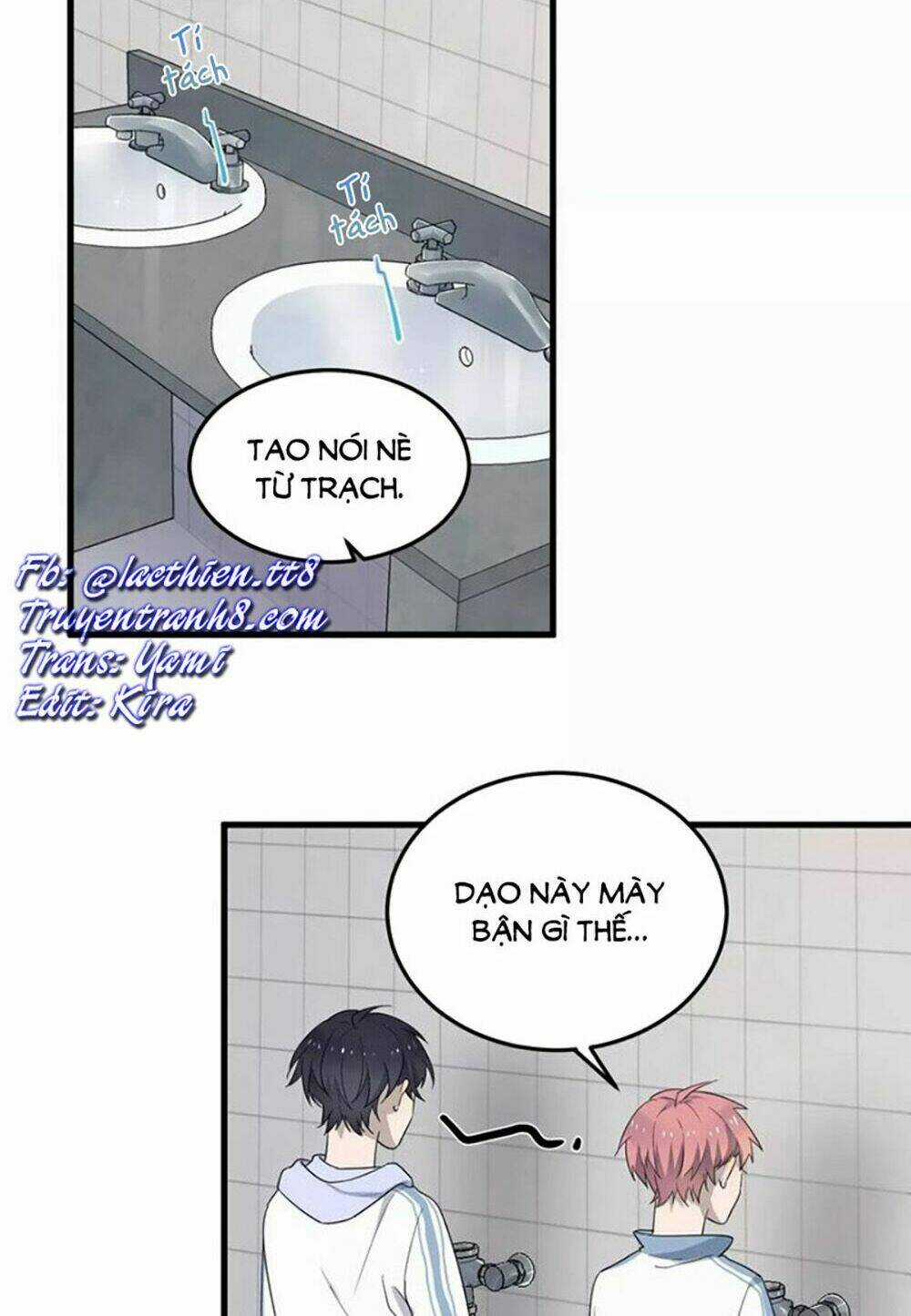 Cận Kề Tiếp Xúc - Chapter 7 - Trang 4