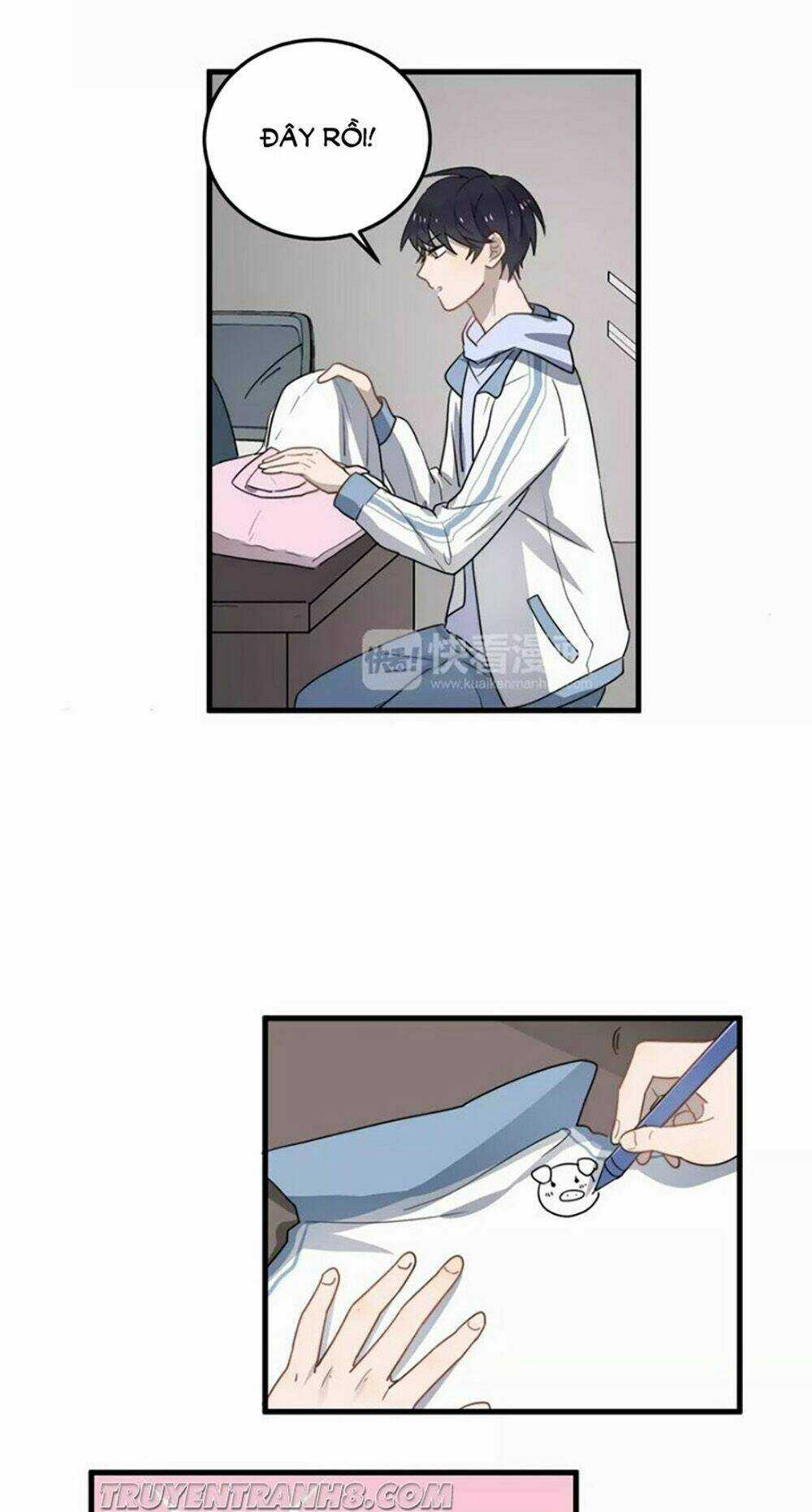 Cận Kề Tiếp Xúc - Chapter 7 - Trang 34