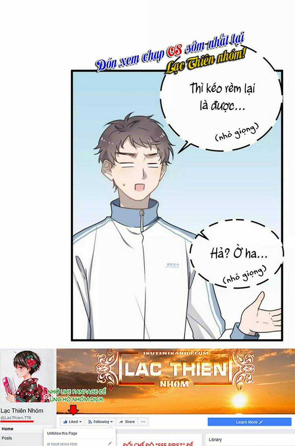 Cận Kề Tiếp Xúc - Chapter 7 - Trang 45