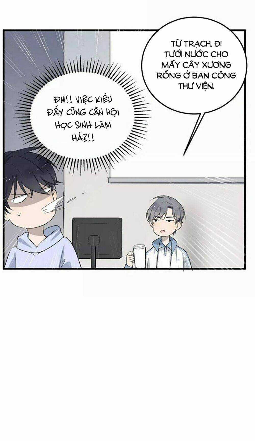 Cận Kề Tiếp Xúc - Chapter 7 - Trang 8