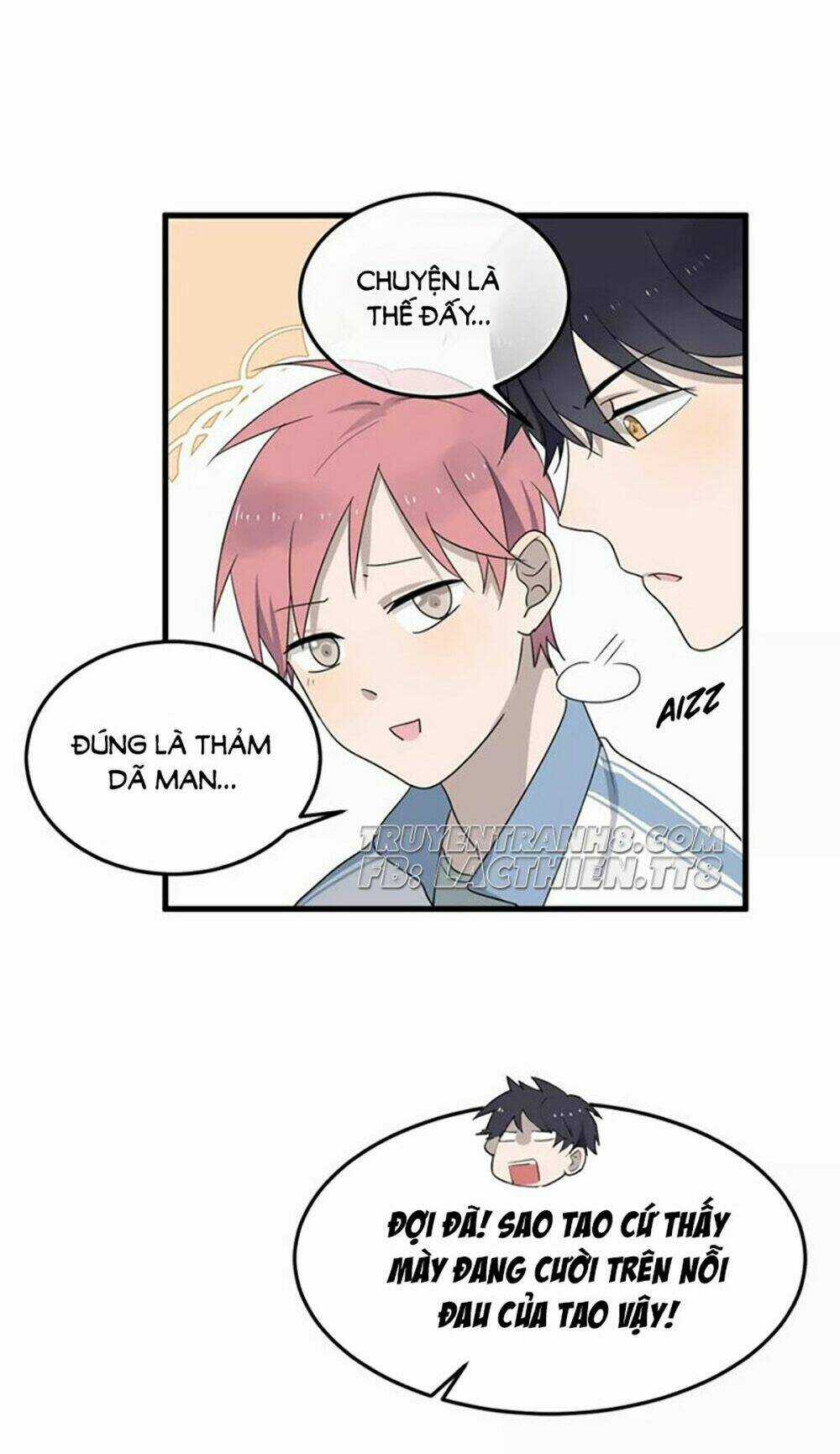 Cận Kề Tiếp Xúc - Chapter 7 - Trang 9