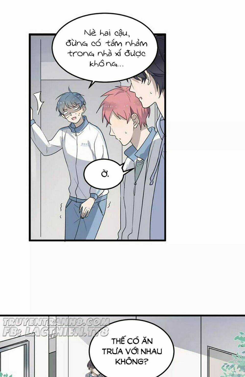 Cận Kề Tiếp Xúc - Chapter 7 - Trang 10