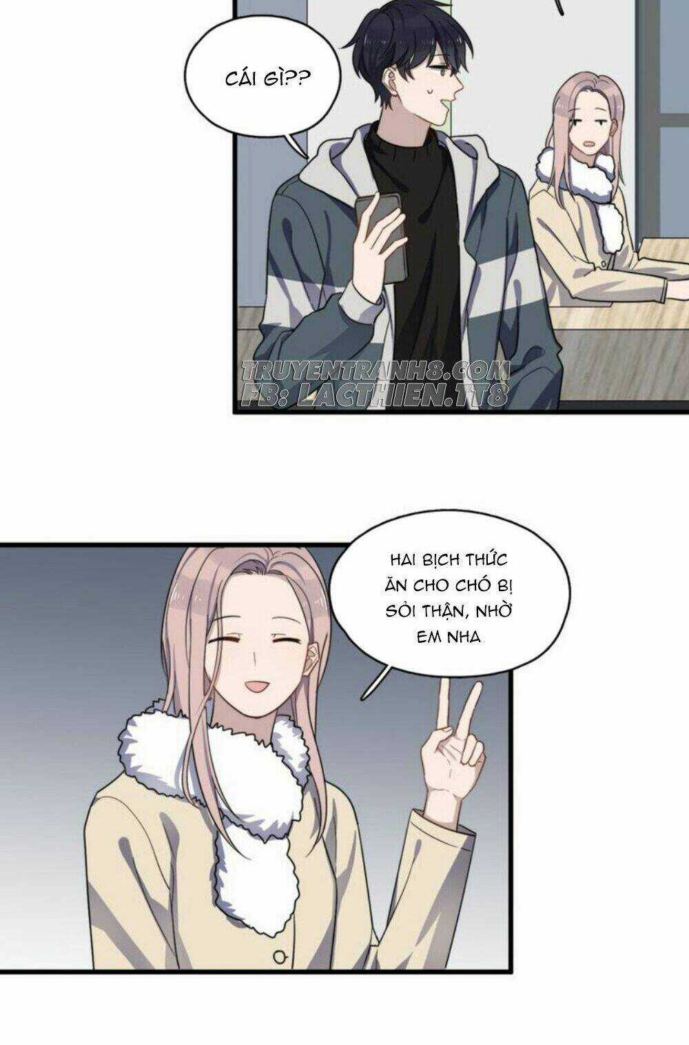 Cận Kề Tiếp Xúc - Chapter 77 - Trang 23