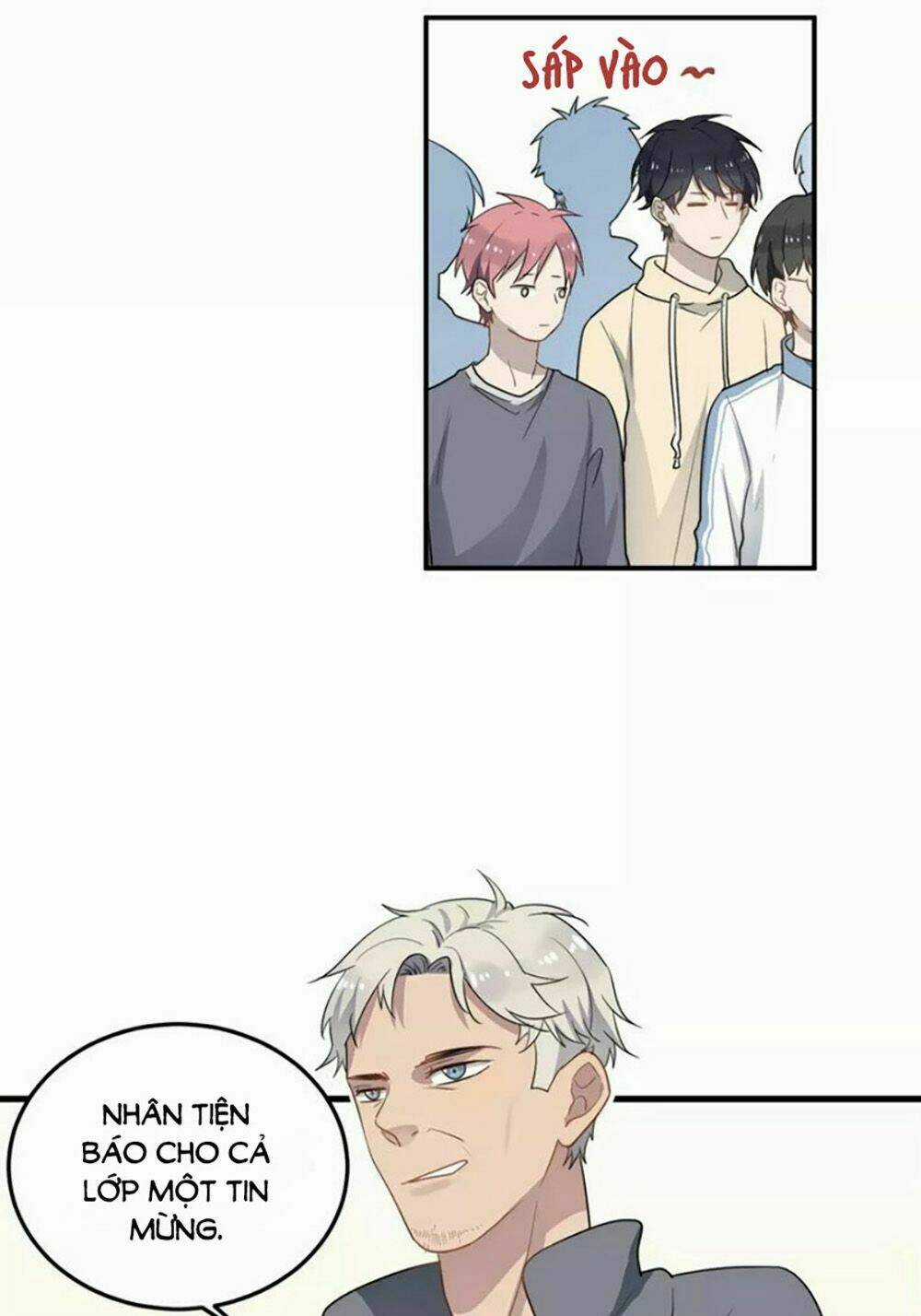 Cận Kề Tiếp Xúc - Chapter 8 - Trang 17