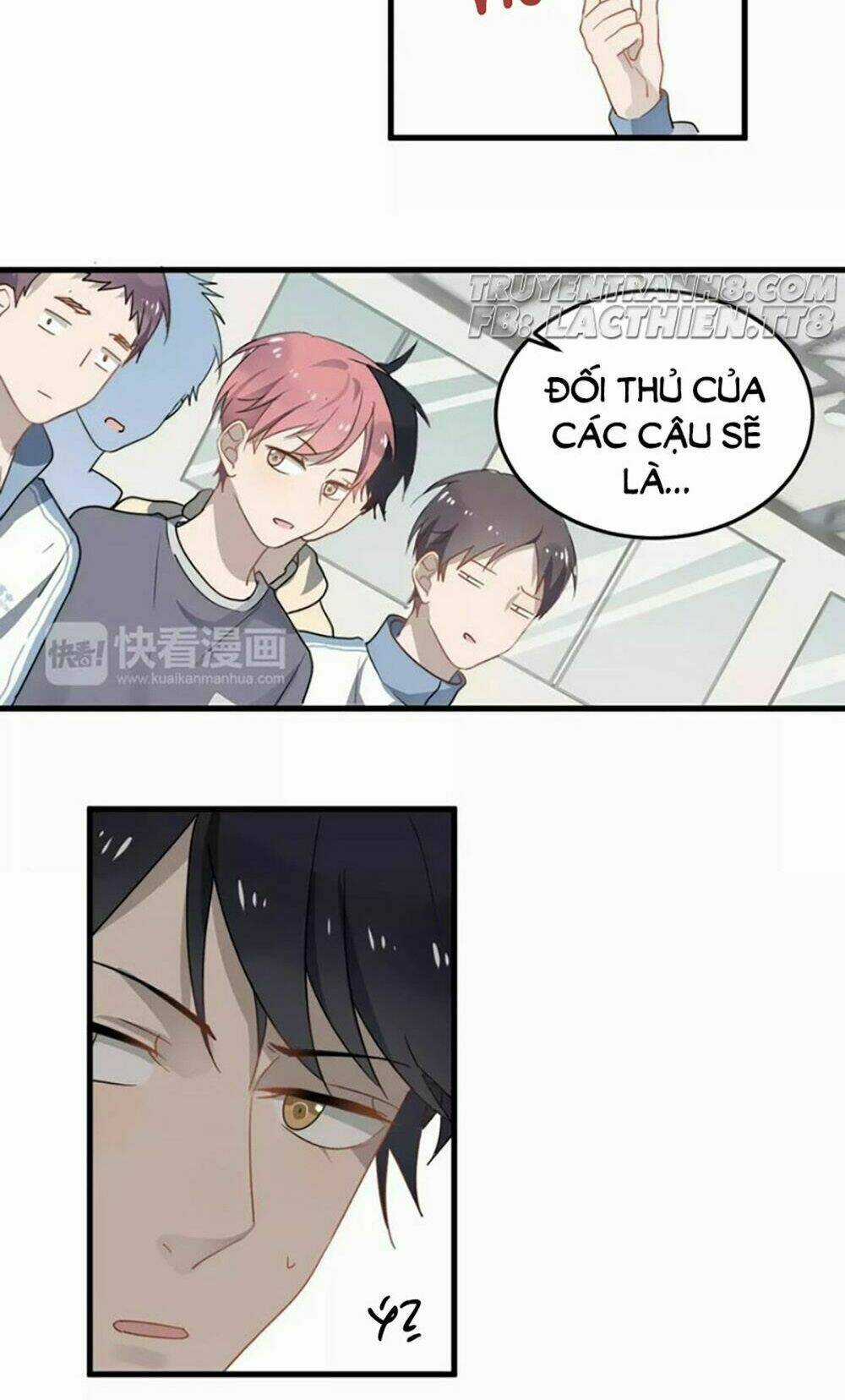 Cận Kề Tiếp Xúc - Chapter 8 - Trang 20