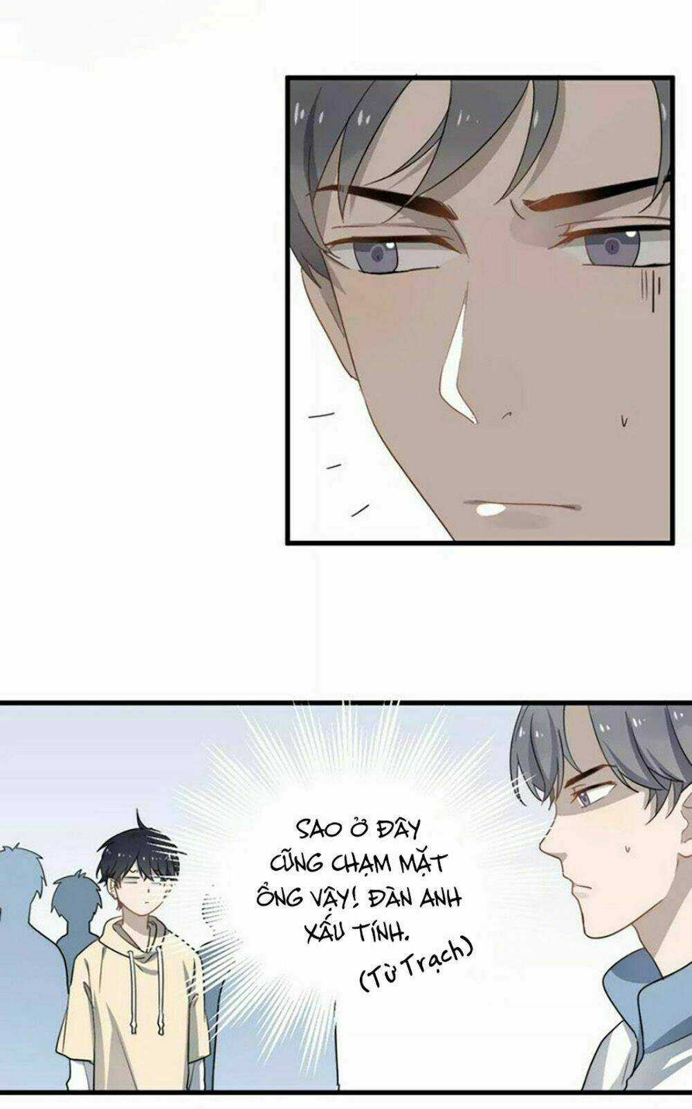 Cận Kề Tiếp Xúc - Chapter 8 - Trang 22