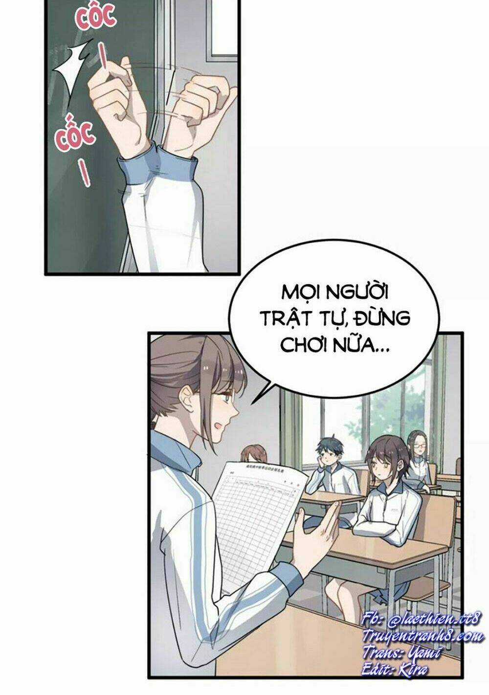 Cận Kề Tiếp Xúc - Chapter 8 - Trang 4