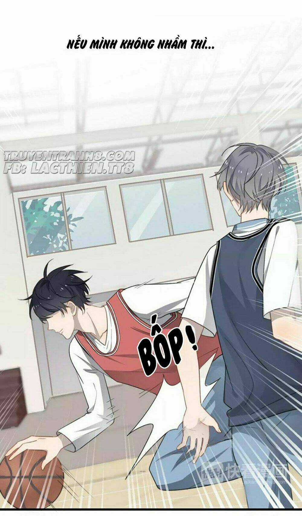 Cận Kề Tiếp Xúc - Chapter 8 - Trang 33