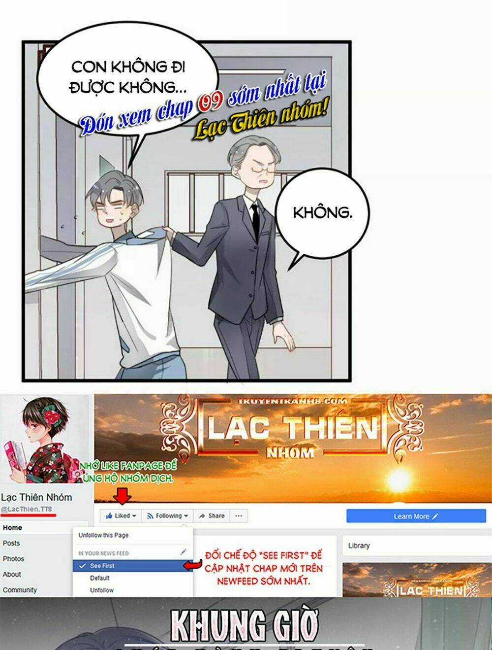 Cận Kề Tiếp Xúc - Chapter 8 - Trang 38