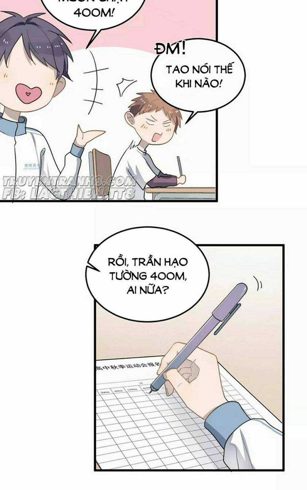 Cận Kề Tiếp Xúc - Chapter 8 - Trang 6