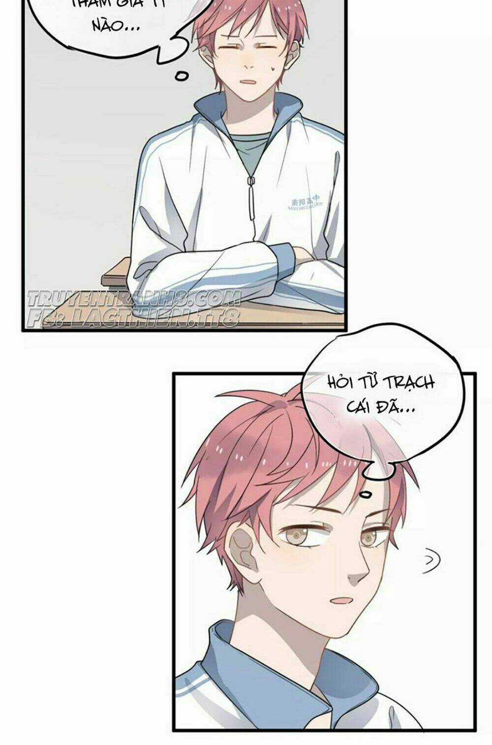 Cận Kề Tiếp Xúc - Chapter 8 - Trang 8