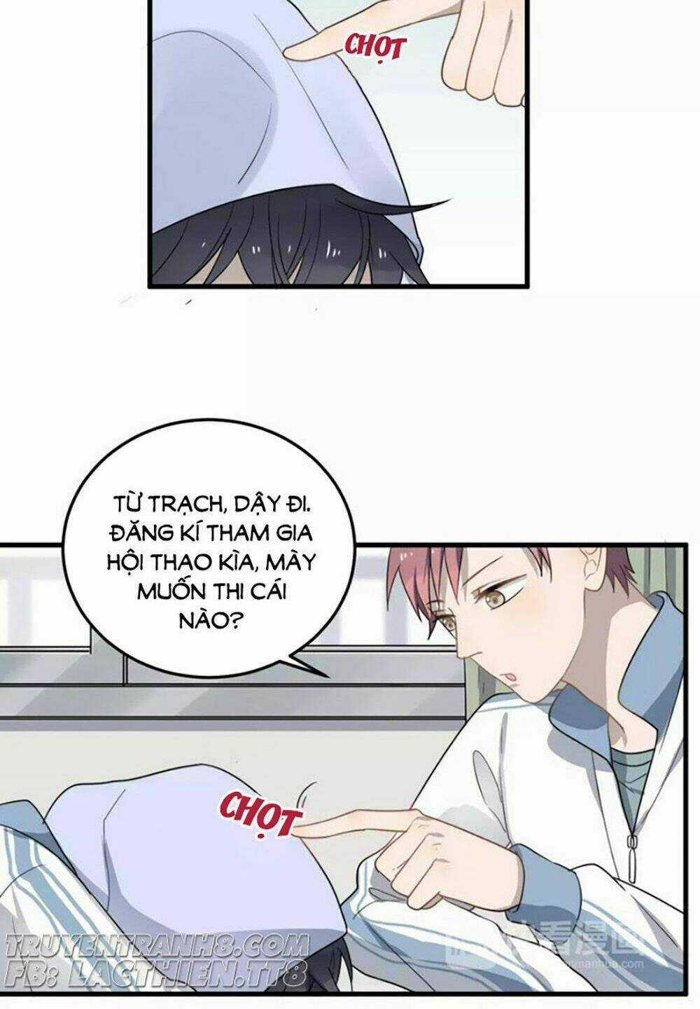 Cận Kề Tiếp Xúc - Chapter 8 - Trang 10