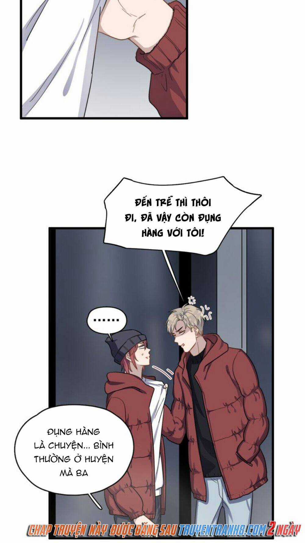 Cận Kề Tiếp Xúc - Chapter 82 - Trang 33