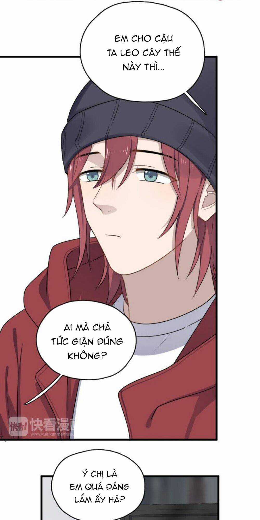 Cận Kề Tiếp Xúc - Chapter 82 - Trang 8