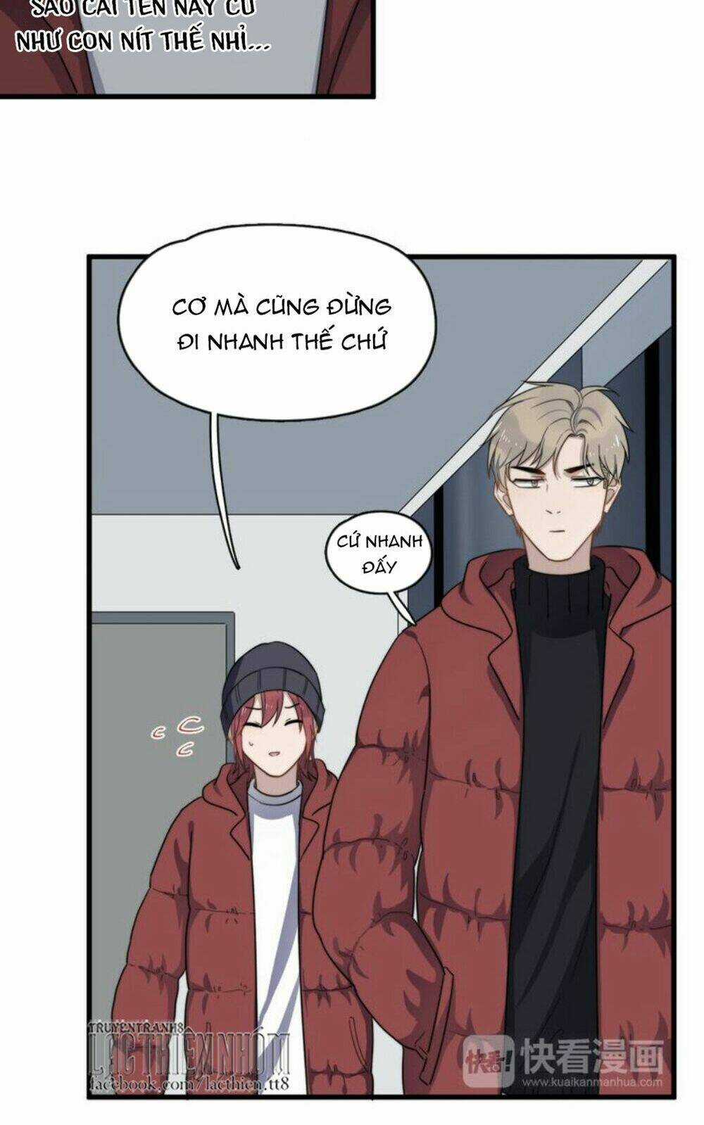 Cận Kề Tiếp Xúc - Chapter 83 - Trang 22