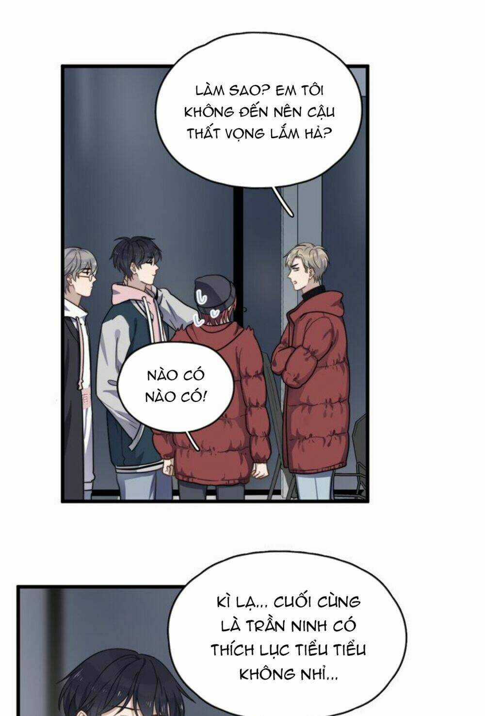 Cận Kề Tiếp Xúc - Chapter 83 - Trang 8