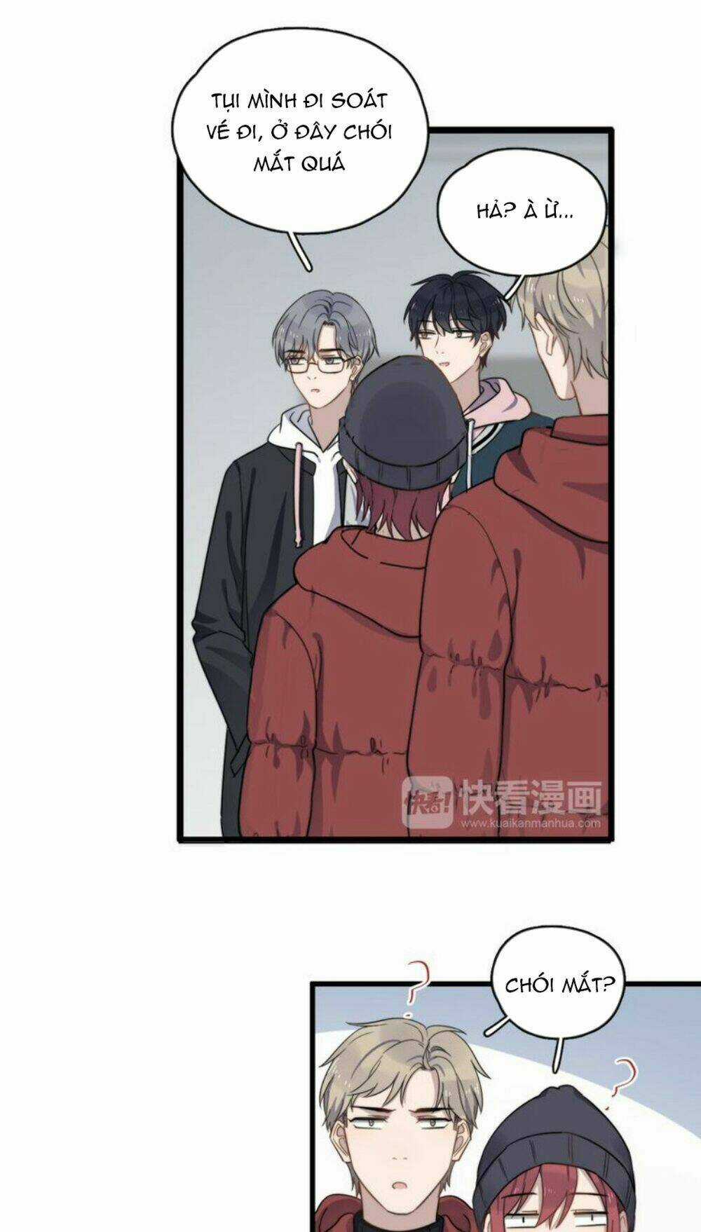Cận Kề Tiếp Xúc - Chapter 83 - Trang 10