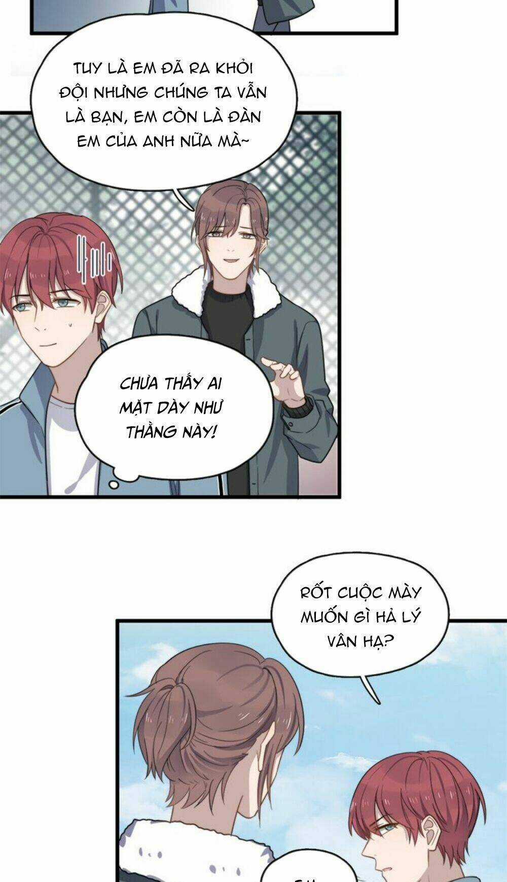 Cận Kề Tiếp Xúc - Chapter 84 - Trang 13