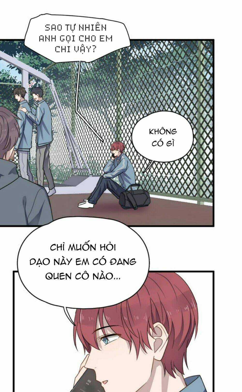 Cận Kề Tiếp Xúc - Chapter 84 - Trang 27
