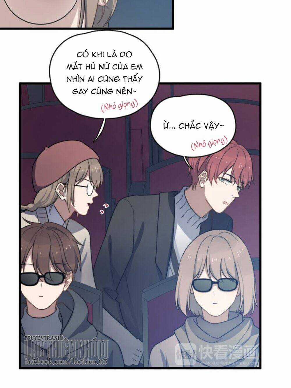 Cận Kề Tiếp Xúc - Chapter 84 - Trang 36