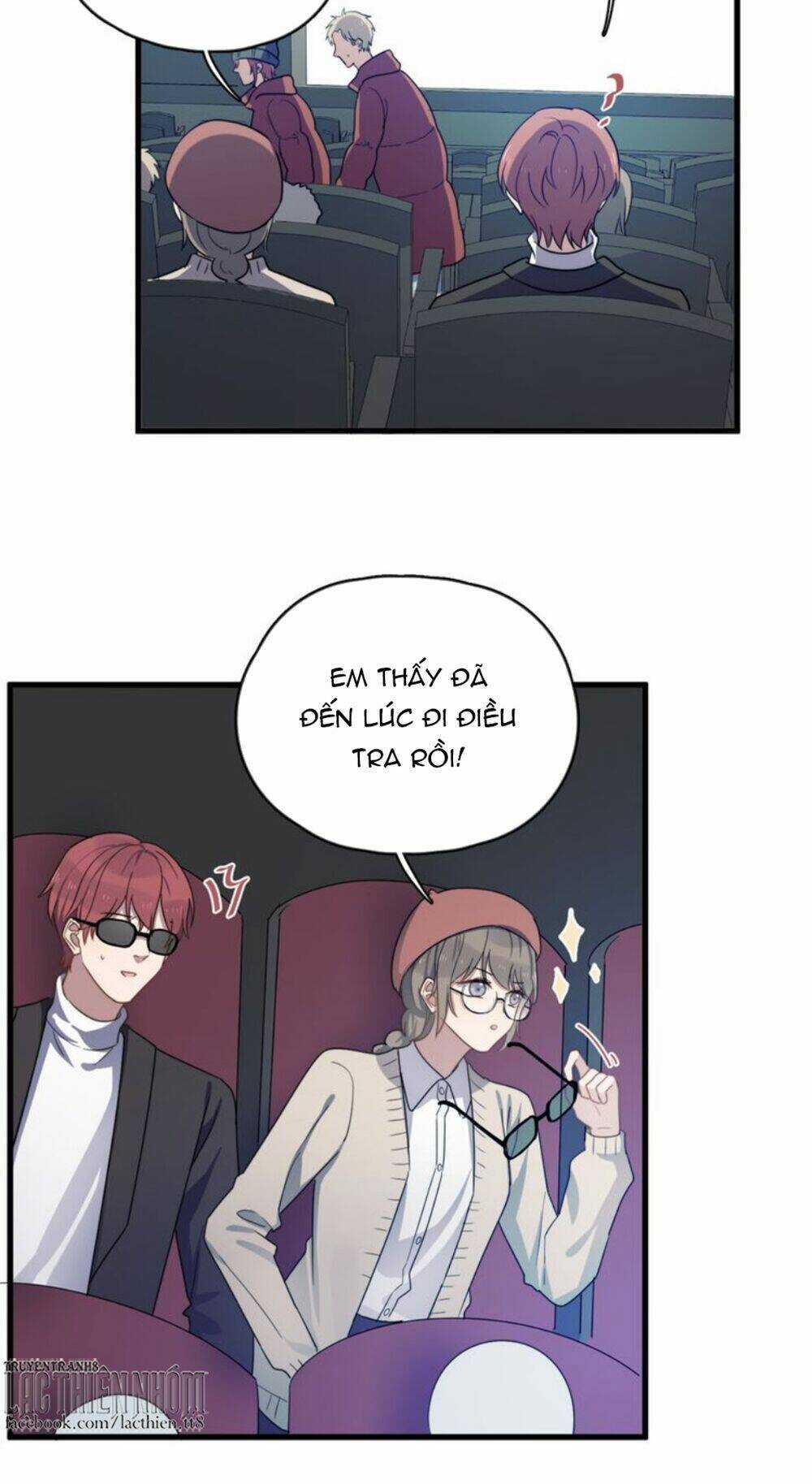 Cận Kề Tiếp Xúc - Chapter 85 - Trang 37