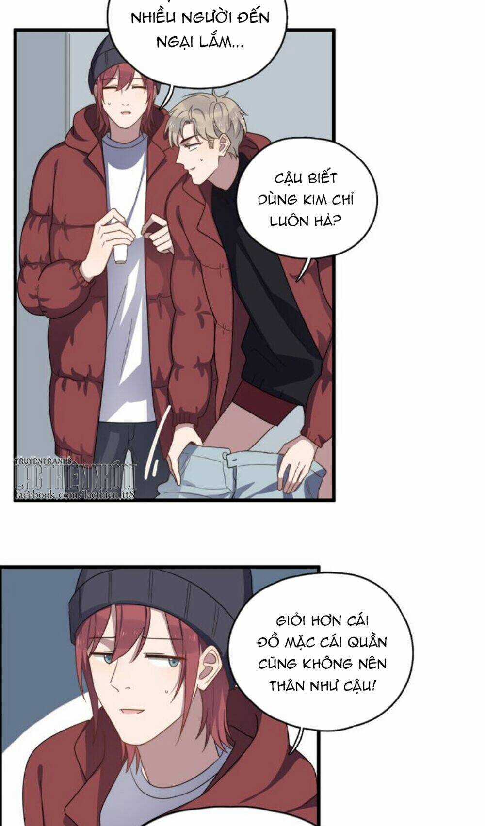 Cận Kề Tiếp Xúc - Chapter 85 - Trang 39