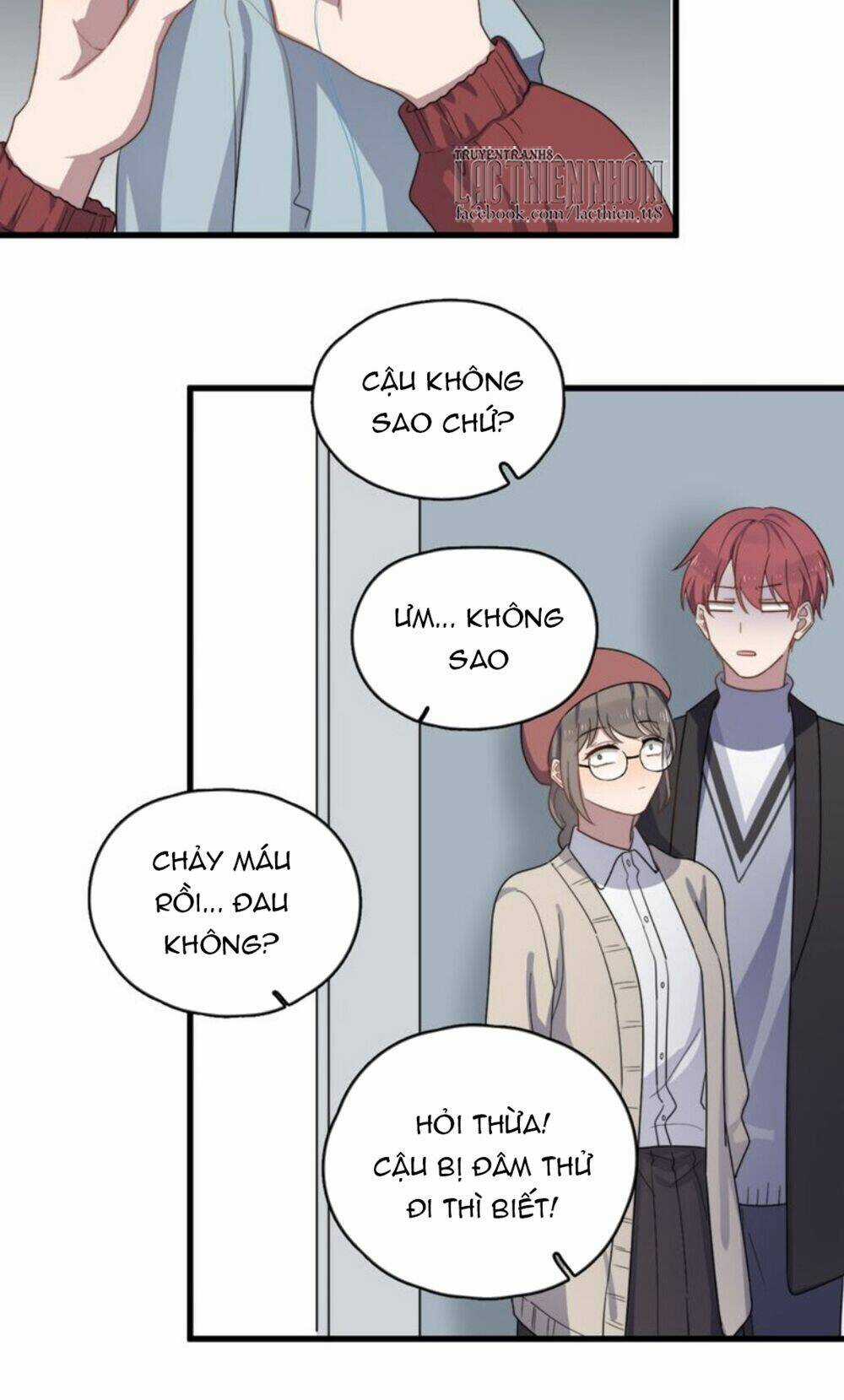 Cận Kề Tiếp Xúc - Chapter 85 - Trang 41