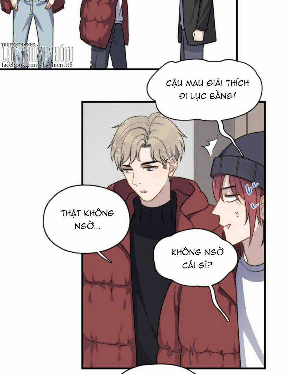 Cận Kề Tiếp Xúc - Chapter 86 - Trang 15