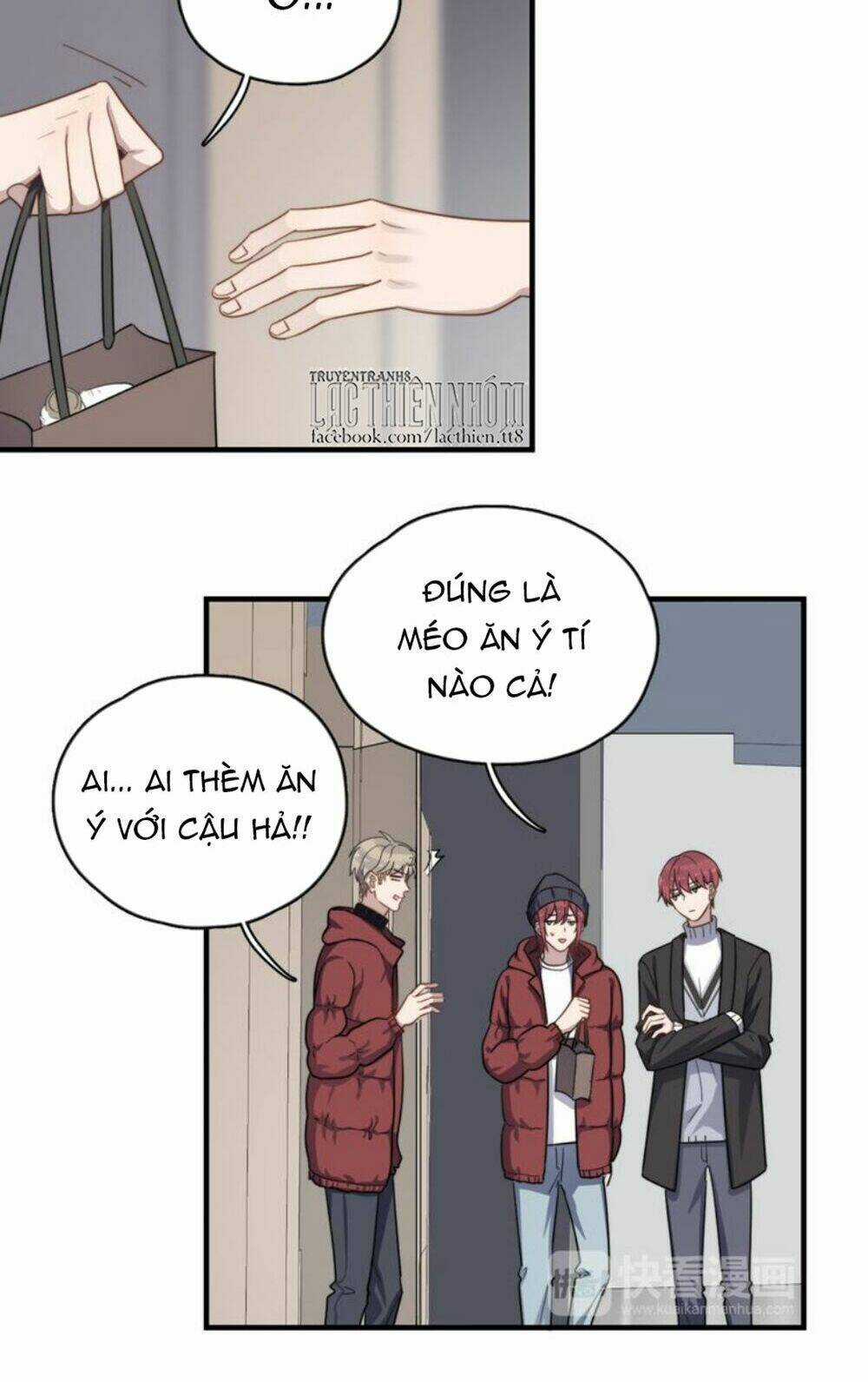 Cận Kề Tiếp Xúc - Chapter 86 - Trang 19