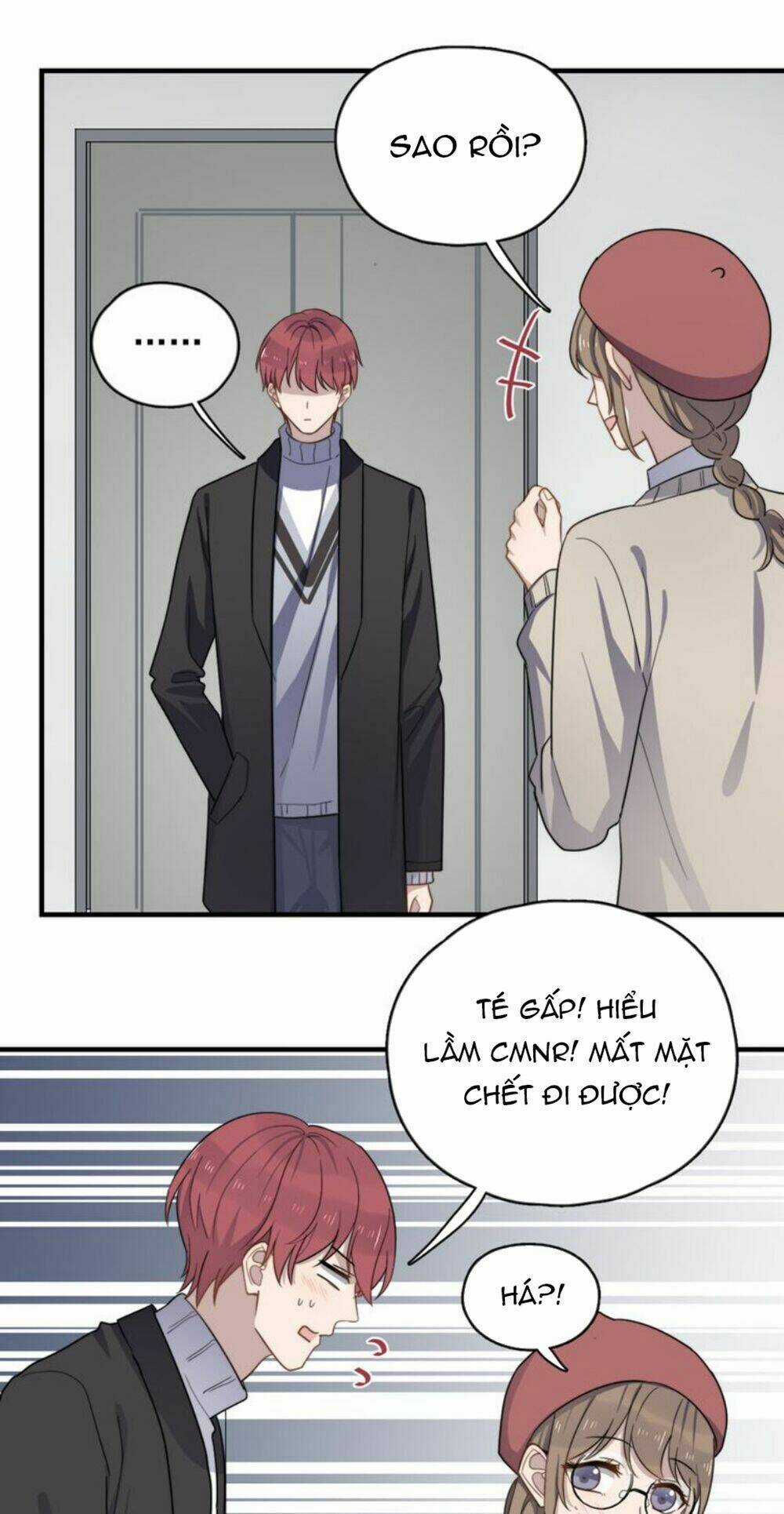 Cận Kề Tiếp Xúc - Chapter 86 - Trang 24