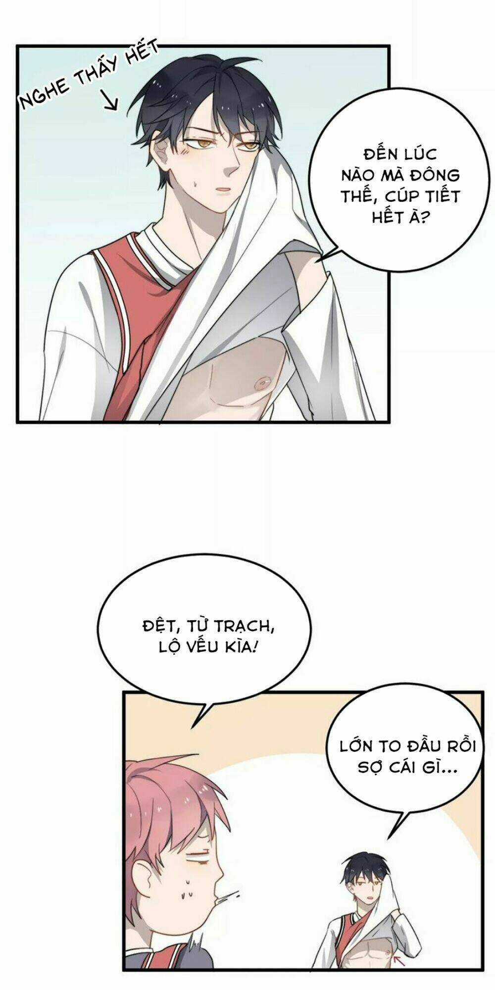 Cận Kề Tiếp Xúc - Chapter 9 - Trang 11