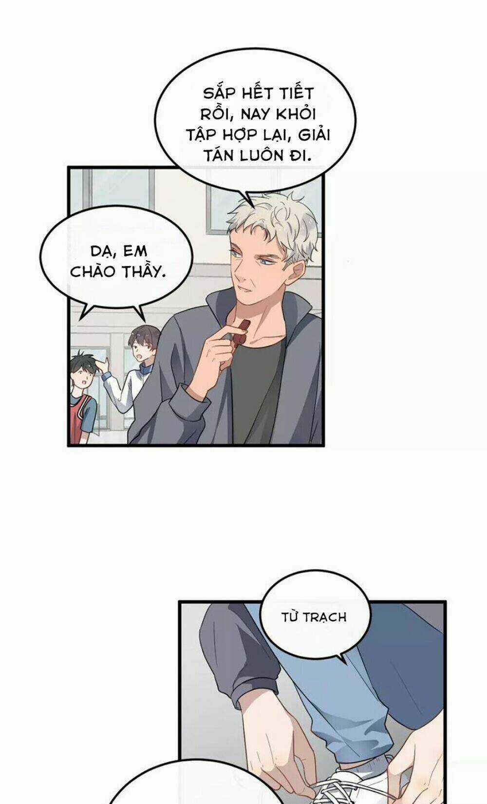 Cận Kề Tiếp Xúc - Chapter 9 - Trang 20