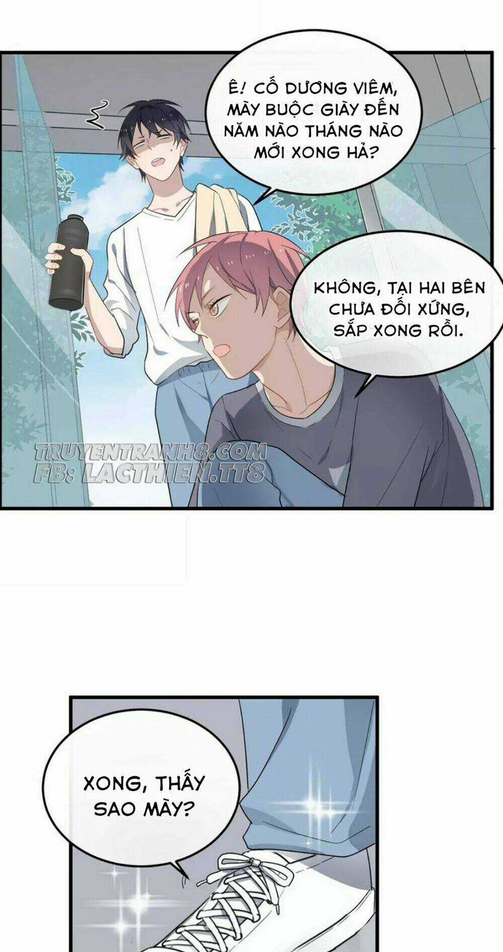 Cận Kề Tiếp Xúc - Chapter 9 - Trang 24