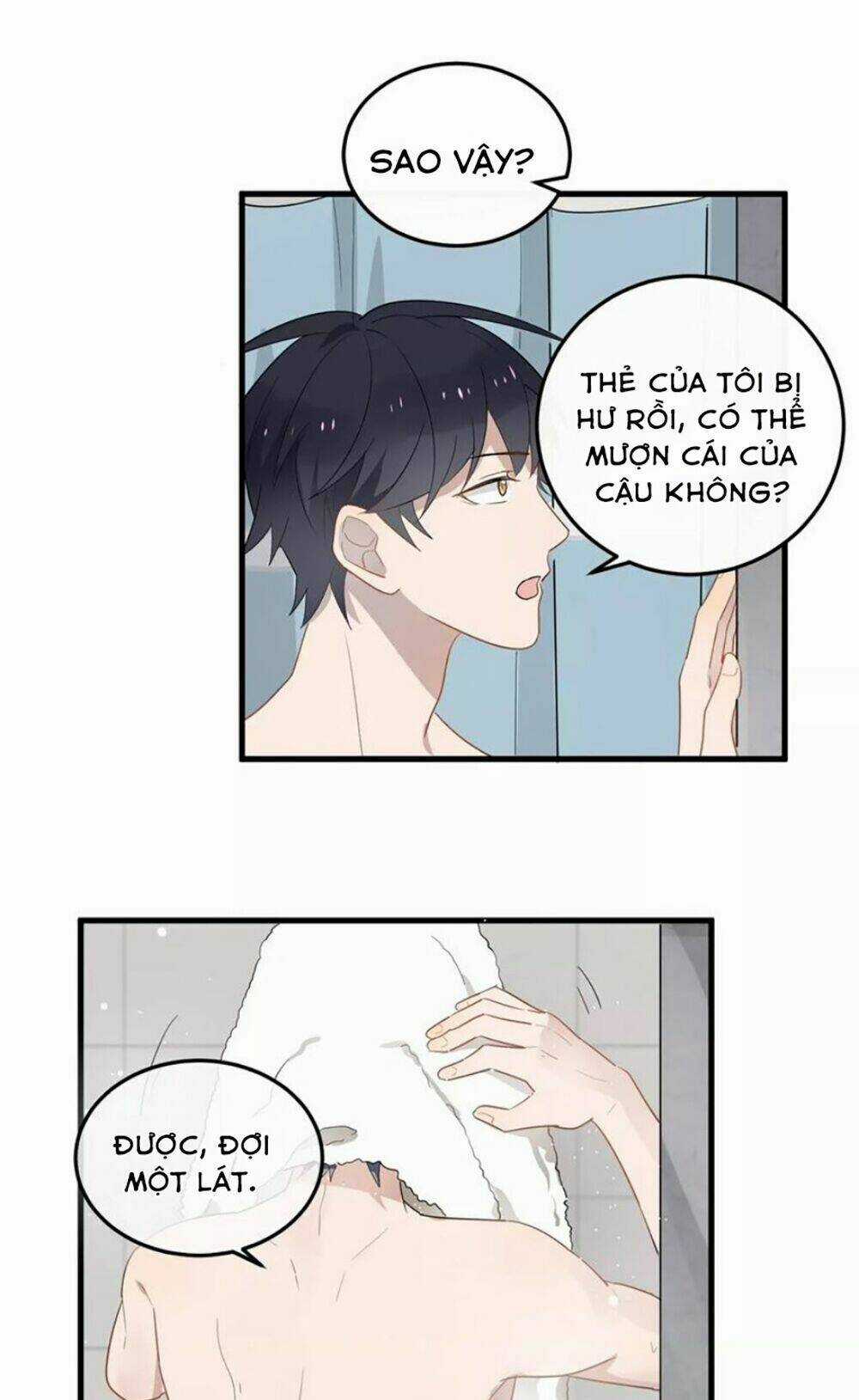 Cận Kề Tiếp Xúc - Chapter 9 - Trang 34