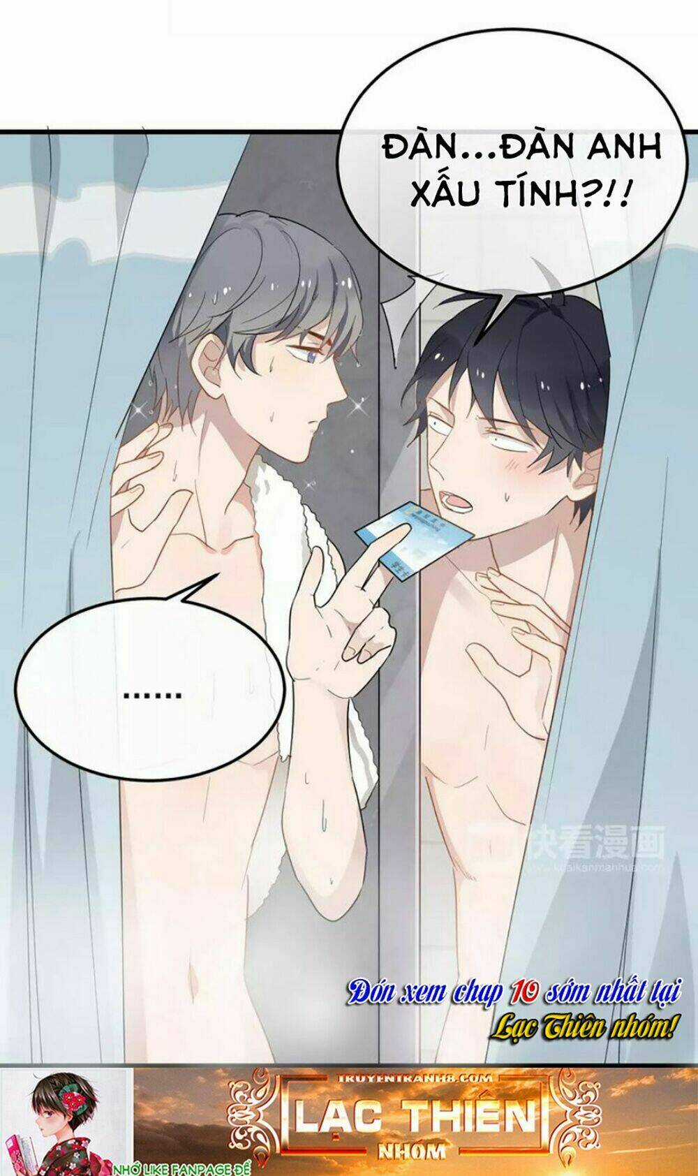 Cận Kề Tiếp Xúc - Chapter 9 - Trang 38