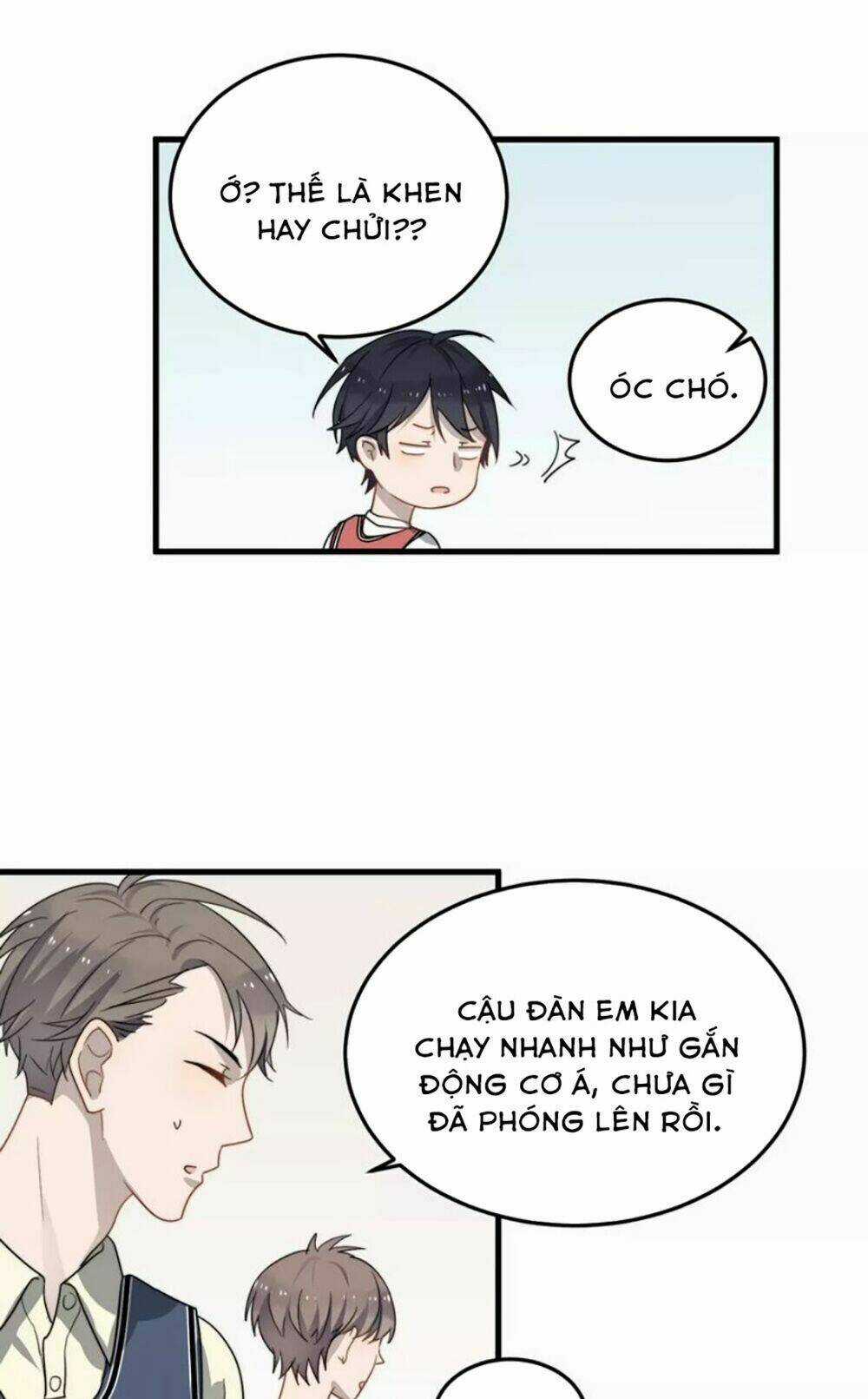 Cận Kề Tiếp Xúc - Chapter 9 - Trang 9