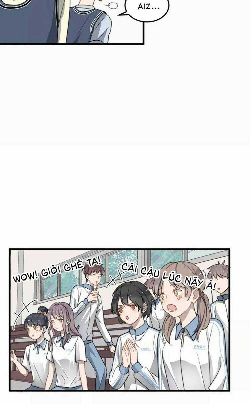 Cận Kề Tiếp Xúc - Chapter 9 - Trang 10